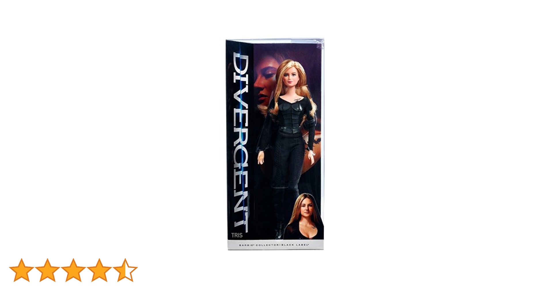 Mattel Barbie Collector Divergent Tris Doll, Dolls - Amazon